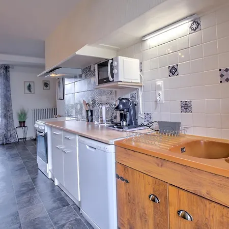 Ferienhaus Maison Familiale Les Crozes *